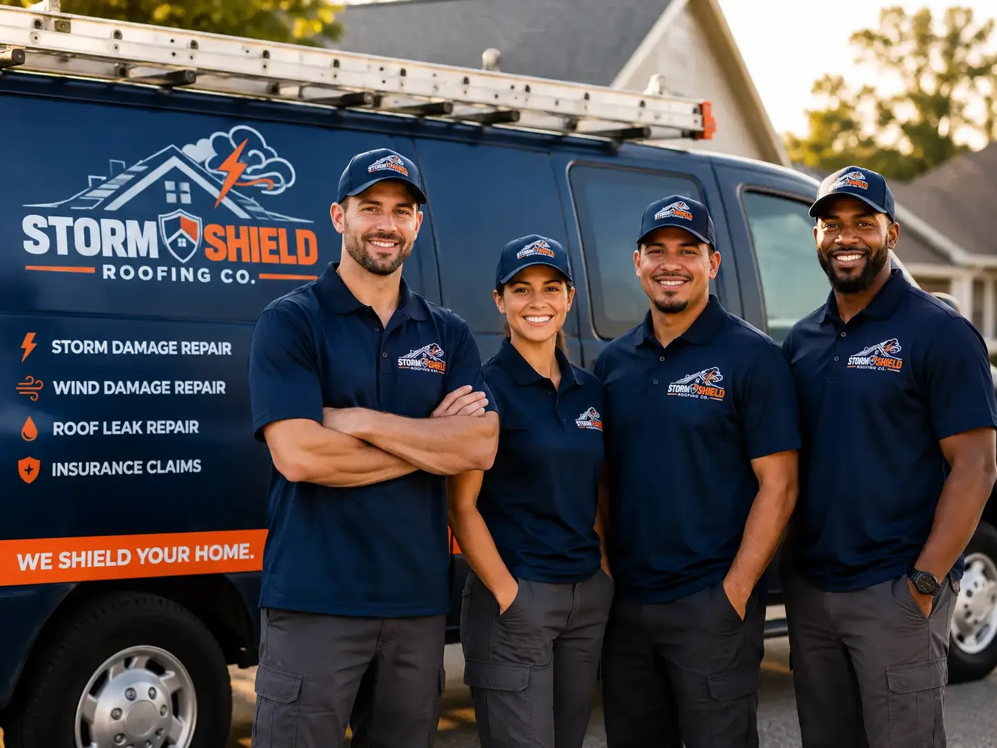 Storm Damage Roof Repair company in Ellijay, GA